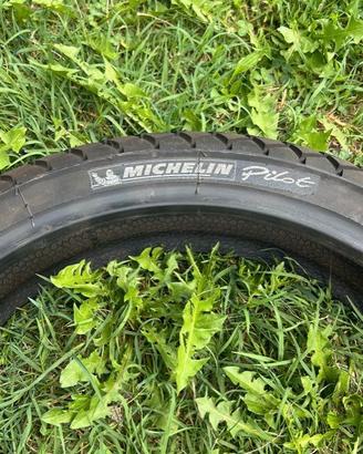 Pneumatico moto Michelin Pilot tassellato usato