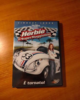 Dvd Herbie-Il super Maggiolino