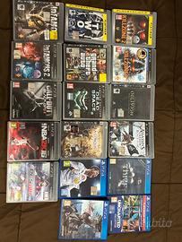 Giochi PS3 / PS4