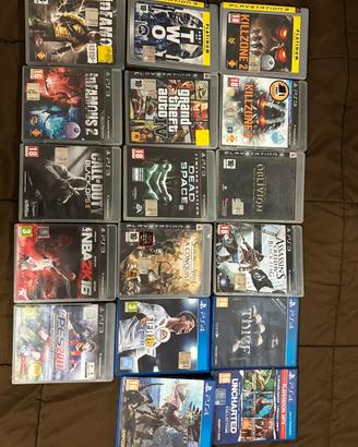 Giochi PS3 / PS4