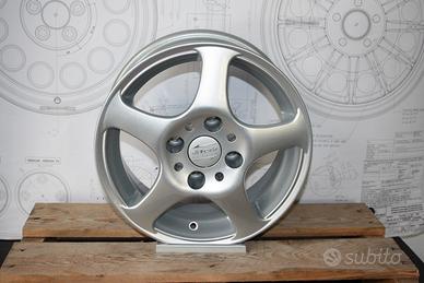 PEUGEOT 106 4 CERCHI LEGA 6X14 BWA