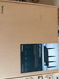 Synology RT2600 AC router gigabjt