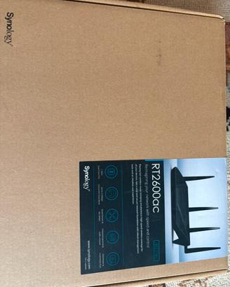 Synology RT2600 AC router gigabjt