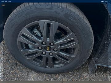 CERCHI E GOMME PER FORD TOURNEO COUSTOM VAN