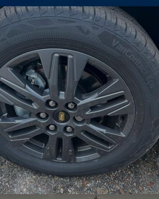 CERCHI E GOMME PER FORD TOURNEO COUSTOM VAN