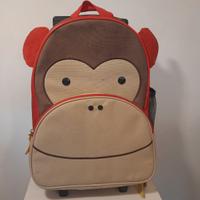 Zaino trolley per bambini bambine