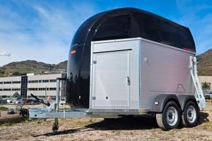 Pronta Consegna Trailer Cavalli in Alluminio