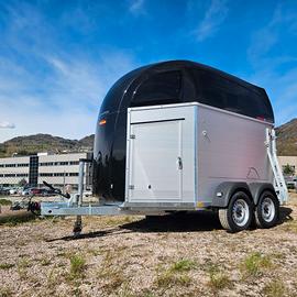 Pronta Consegna Trailer Cavalli in Alluminio