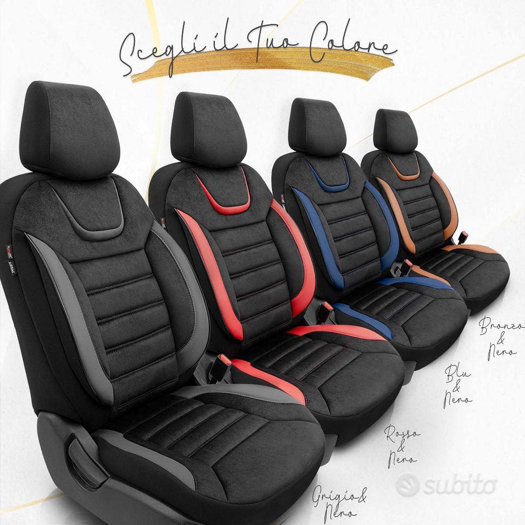 Muchkey Coprisedili Auto Anteriore per Ford EcoSport,Coprisedile Sedili Auto  Compatibile con Airbag,(MK-MH20) Nero Beige : : Auto e Moto