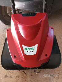Motozappa elettrica Benassi K700E