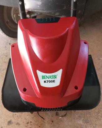 Motozappa elettrica Benassi K700E