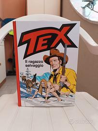 Tex cartonato il ragazzo selvaggio 