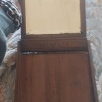 Specchio da viaggio vintage 