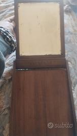 Specchio da viaggio vintage 