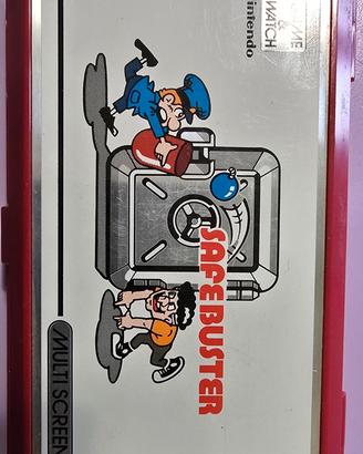 Nintendo Game&Watch Safebuster Multiscreen