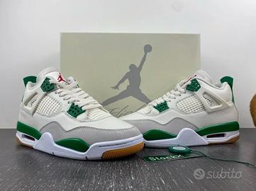 Nike SB x Jordan Air Jordan 4 "Pine Green" T44