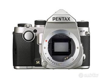 pentax kp con obiettivo 20-40 hd limited silver