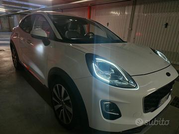 Ford Puma Ecoboost 1.0 Mild hybrid