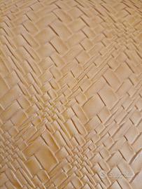 Scampolo grande in ecopelle intrecciata –