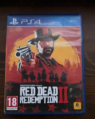 red dead redemption 2 gioco ps4 ps5