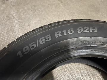 Gomme da 195 65 r16