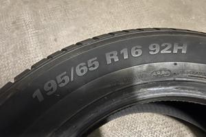 Gomme da 195 65 r16