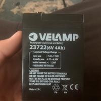 Batteria velamp