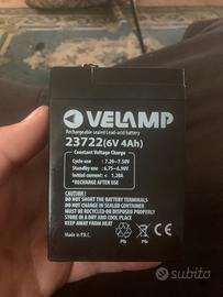 Batteria velamp