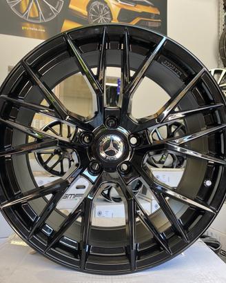 Cerchi Mercedes raggio 18 NUOVI cod.98432