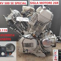 BLOCCO MOTORE 26R YAMAHA XV 500 SE SPECIAL 58119 K