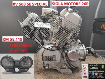 BLOCCO MOTORE 26R YAMAHA XV 500 SE SPECIAL 58119 K