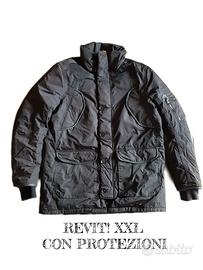 giacca moto rev'it! xxl con protezioni 
