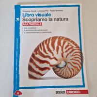 Libro visuale scopriamo la natura 