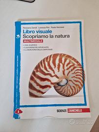 Libro visuale scopriamo la natura 