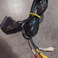 Scart con selettore IN-OUT