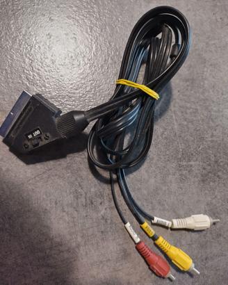 Scart con selettore IN-OUT