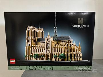 SOLO Scatola!!! LEGO 21061 NOTREDAME