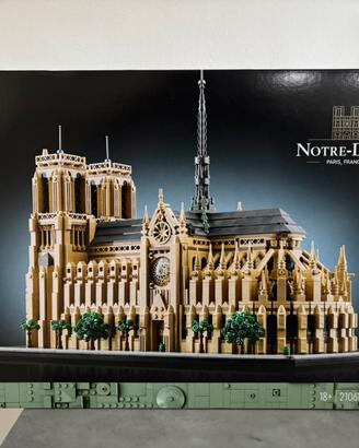 SOLO Scatola!!! LEGO 21061 NOTREDAME