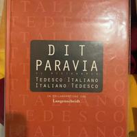 Dizionario tedesco DIT PARAVIA