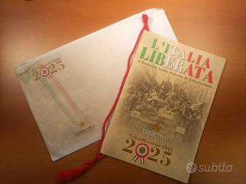 Calendario esercito 2025