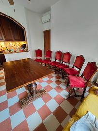 Tavolo da Sala da Pranzo con 6 sedie