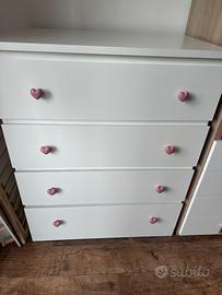 Cassettiera ikea MALM