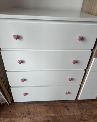 Cassettiera ikea MALM