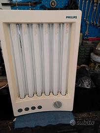Lampada solare per viso