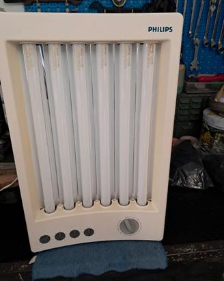Lampada solare per viso