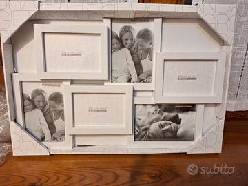 Portafoto Brandani bianco