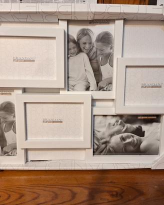 Portafoto Brandani bianco