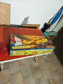 Big jim elicottero anni 70 in scatola 