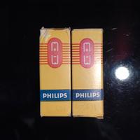 valvole ecc83 Miniwatt Philips 