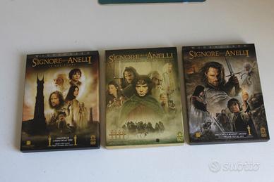 DVD IL SIGNORE DEGLI ANELLI entra e scegli